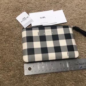 Coach wristlet brand new